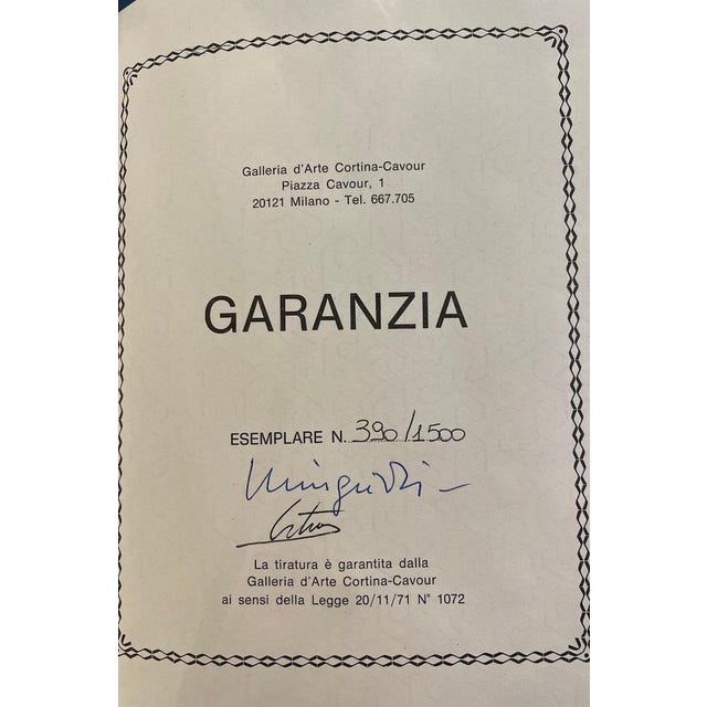 Lost-Wax Cast Bronze Gallo Rooster Sculpture attributed to Luciano Minguzzi, 1970s For Sale - Image 12 of 17