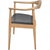 Vintage JH503 The Chair in Oak and Black Leather by Hans Wegner, 1960s For Sale - Image 16 of 18