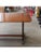 1950s Teak and Iron Desk, Italy, 1950s-1960s For Sale - Image 5 of 11