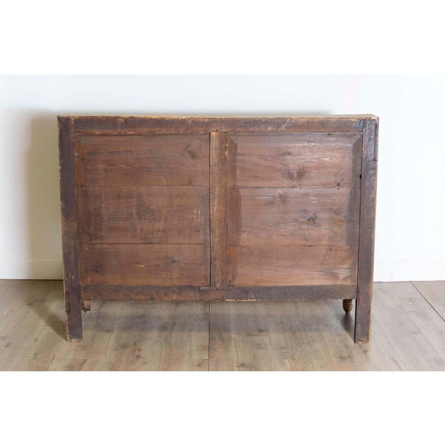 Tan Early 19th Century French Louis XV Style Secretarie For Sale - Image 8 of 8