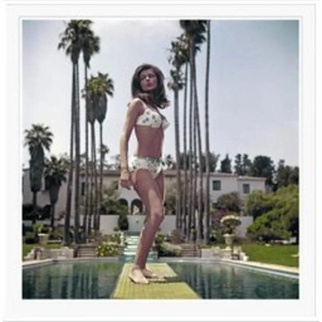 Polka Dot Bikini' by Galerie Prints Pamela Tiffin during the making of “Harper” 1965. (photo by Galerie Prints) Gorgeous...