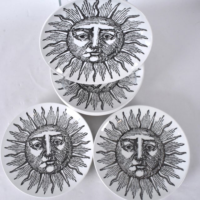 Sun Plate by Stig Lindberg for Gustavsberg, 1970s For Sale - Image 6 of 8
