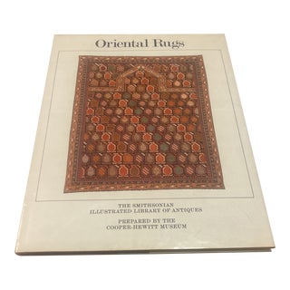 1970s Oriental Rugs the Smithsonian Illustrated Library of Antiques Hardcover Book For Sale