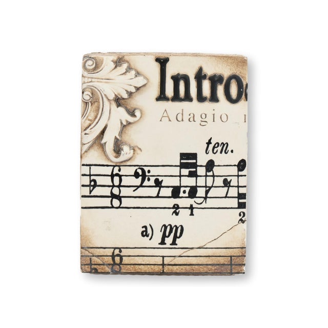 Late 20th Century Late 20th Century Sid Dickens Musical Memory Blocks, Pair For Sale - Image 5 of 7
