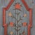 Rustic Farmhouse Folk Art Painted Bridal Cabinet, 1811 For Sale - Image 12 of 13