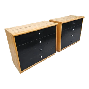Pair of Vintage Jack Cartwright Bachelors Chests for Founders Furniture