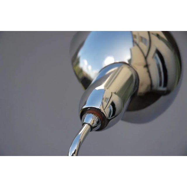 French Model 600 Table Lamp by Andre Mounique for Jumo, 1950s For Sale - Image 11 of 12