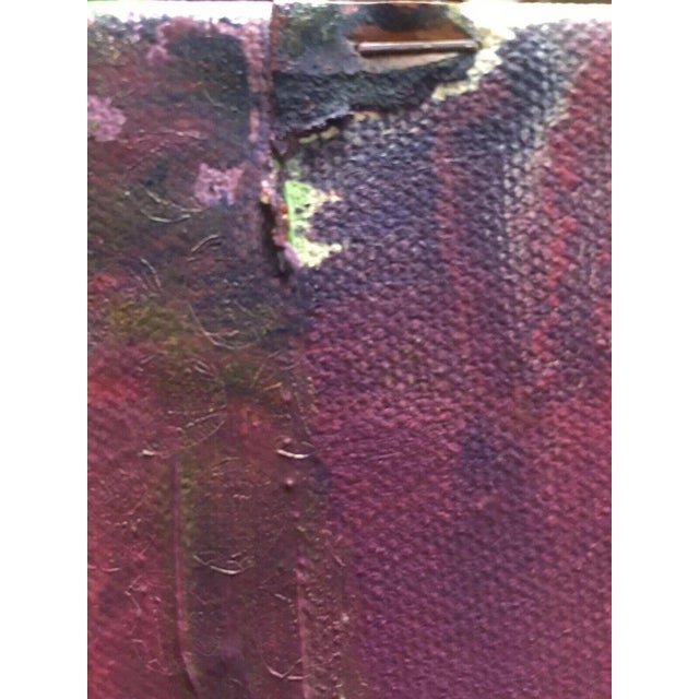 Heinz Mess, Farbrausch, 1955, Oil Painting on Canvas For Sale - Image 10 of 13