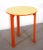 Lacquered Wooden Dining Table, Italy, 1960s For Sale - Image 6 of 8