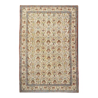 Vintage Qum Rug 7'2'' x 10'5'' For Sale