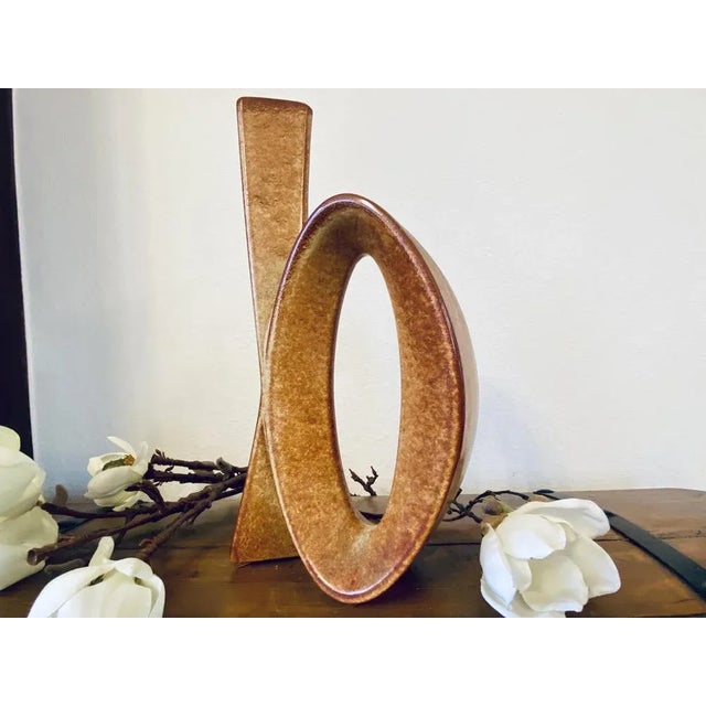 Mid-Century Modern Large Vase from Bertoncello, Italy, 1970s For Sale - Image 3 of 17