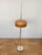 Brown Mid-Century Floor Lamp by Guzzini for Meblo, Italy, 1970s For Sale - Image 8 of 9