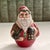 Vintage Scioto Santa Figurines: Uncle Sam, Santa Toymaker, Old World Santa, Set of 3 For Sale - Image 4 of 10