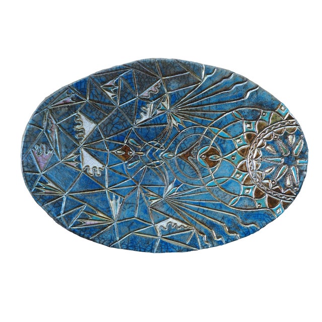 Ceramic Solar Geometries in Raku Ceramic from Stefania Zoppellaro, 2025 For Sale - Image 7 of 7