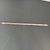 Metal 1930s Large Art Deco Arrowhead Steel Butchers Hook Wall Rack For Sale - Image 7 of 9