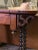 Antique Circa 1850 Rosewood English Barley Twist Stretchered Side Table with Drawer For Sale - Image 6 of 13