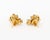 Two-Tone Gold, Diamond, and Pearl Earrings For Sale In New York - Image 6 of 7