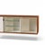Wood Florence Knoll 123 W-1 Mid Century Walnut Wall Mount Credenza For Sale - Image 7 of 10