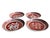 Vintage Mottahedeh Charm Bowls, Set of 4 For Sale - Image 11 of 14