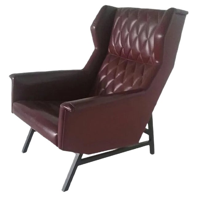 Bordeaux Armchair, 1960s For Sale