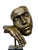 Metal After Salvador Dalí, Sleeping Face Mask, Bronze For Sale - Image 7 of 8