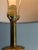 Neoclassical Vintage Stiffel Brass Neoclassical Baluster Table Lamps With Black Empire Shades - a Pair For Sale - Image 3 of 12