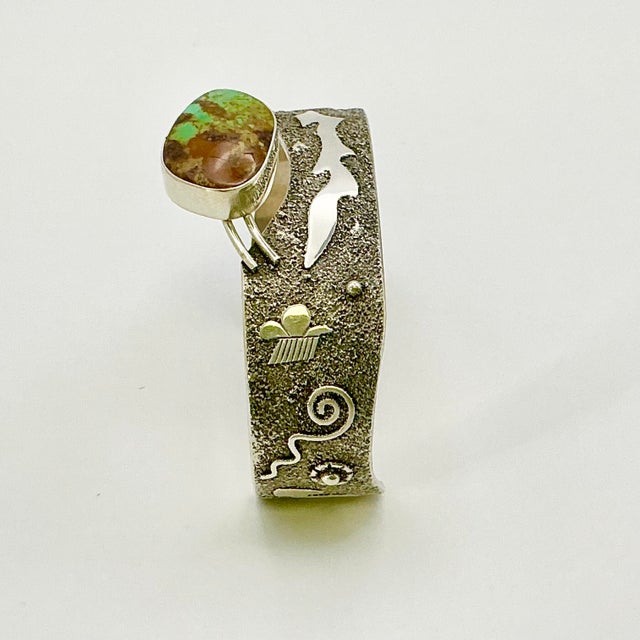 Fritson Toledo is a renowned Native American Navajo Silversmith born in Cuba, NM. He has almost 50 years experience...