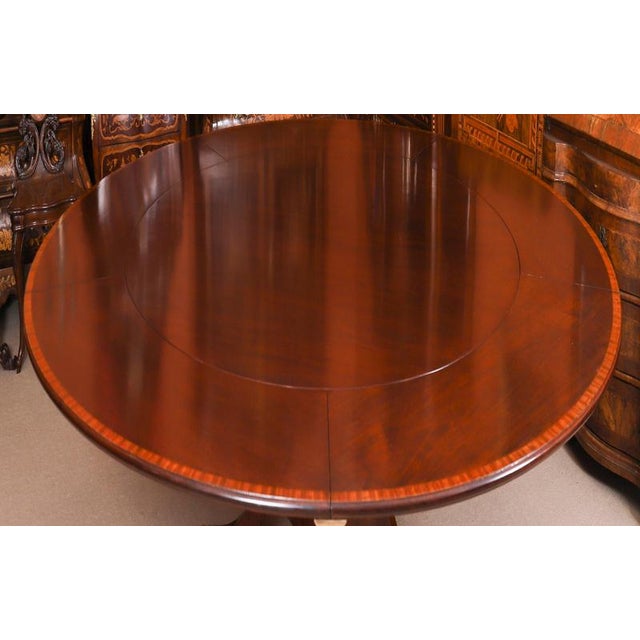 Vintage 20th Century Jupe Dining Table & Chairs from William Tillman, 1980s, Set of 11 For Sale - Image 6 of 16