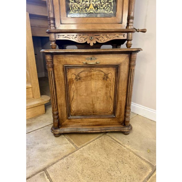 Large Antique Musik-Automat Symphomian from Lochmanns, 1880 For Sale - Image 11 of 15