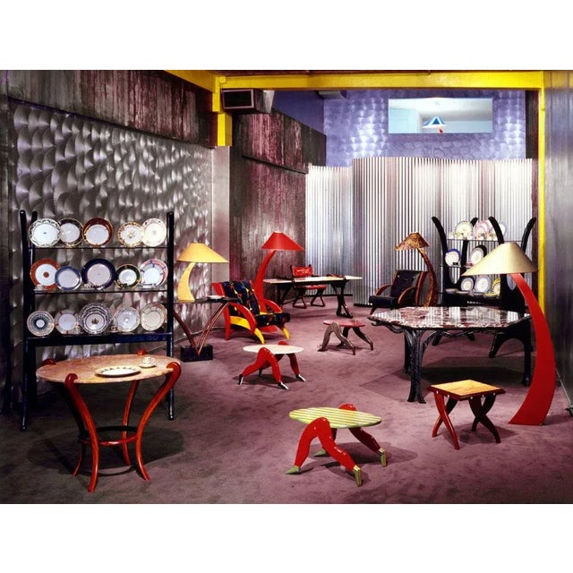 Late 20th Century Postmodern Memphis Style "A Country Drive" Contemporary 3d Leather Art by Tim O. Walker, Hamptons Chic. For Sale - Image 5 of 8