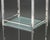 Metal Modern Chromed Metal Etagere Shelf For Sale - Image 7 of 11