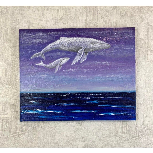 Andriy Klishyn Contemporary Figurative Art — Original Oil Painting on Canvas Surrealizm For Sale - Image 4 of 4