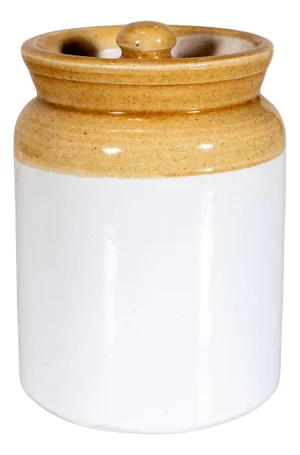 Vintage Small Mustard Jar