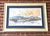 Sitka Harbor by Kay McCarty Framed Alaska Watercolor Print on Chart For Sale - Image 11 of 11
