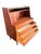 Danish Teak Vanity Secretary Desk | Arne Vodder Style Mid-Century For Sale - Image 6 of 9