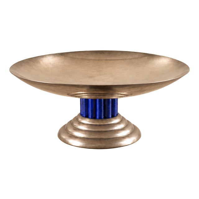 Metal Coupe from Puiforcat, 1950s For Sale