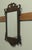 Edwardian Walnut Wall Mirror, 1900s For Sale - Image 6 of 8