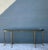Late 20th Century Vintage Brass Hoof Console Table For Sale - Image 5 of 12