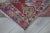 1970s Turkish Anatolian Traditional Red Oushak Doormat Small Rug For Sale - Image 11 of 13