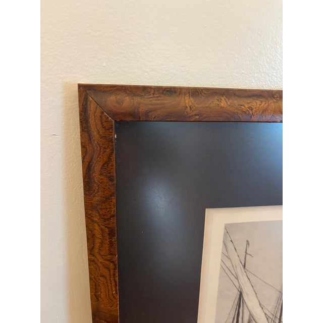 James Fagan Original Etching, Signed, Dutch Harbor For Sale - Image 9 of 15