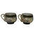 Early 20th Century Early 20th Century Japanese Lithophane Dragonware Moriage Teacups - 12 pcs For Sale - Image 5 of 9