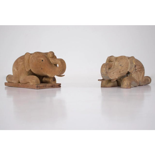 Sculpture of Elephant, Burma, 1890s For Sale - Image 11 of 13