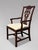 Edwardian Chippendale Mahogany Dining Chairs, 1910, Set of 6 For Sale - Image 6 of 13