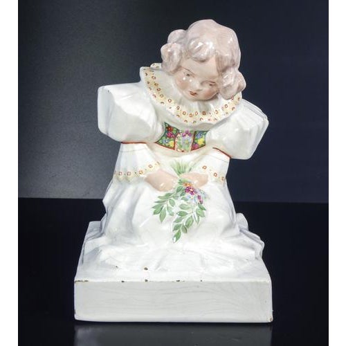 Ceramic Sculpture by Bechyne, 1920s For Sale - Image 18 of 18