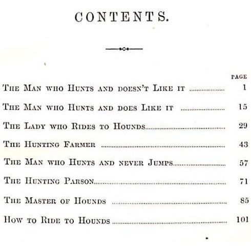 "Hunting Sketches" 1865 Trollope, Anthony For Sale - Image 4 of 7