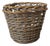 Wicker Waste Paper Basket For Sale