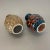 Multi-Color Fat Lava Op Art Pottery Vase from Bay Ceramics Germany, 1960s, Set of 2 For Sale - Image 14 of 17