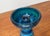 Mid-Century Rimini Blu Pottery Candleholder by Aldo Londi for Bitossi, Italy, 1960s For Sale - Image 9 of 14
