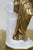 Neoclassical Greek Goddess 24k Gold Gilt Porcelain Statues Figurines 11" For Sale - Image 15 of 16