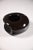 Model 411 Ashtray in Brown Glazed Ceramic from Sicart For Sale - Image 3 of 9